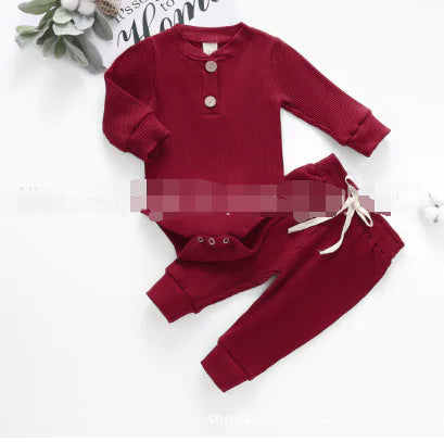 Infant Knitted Clothes Set