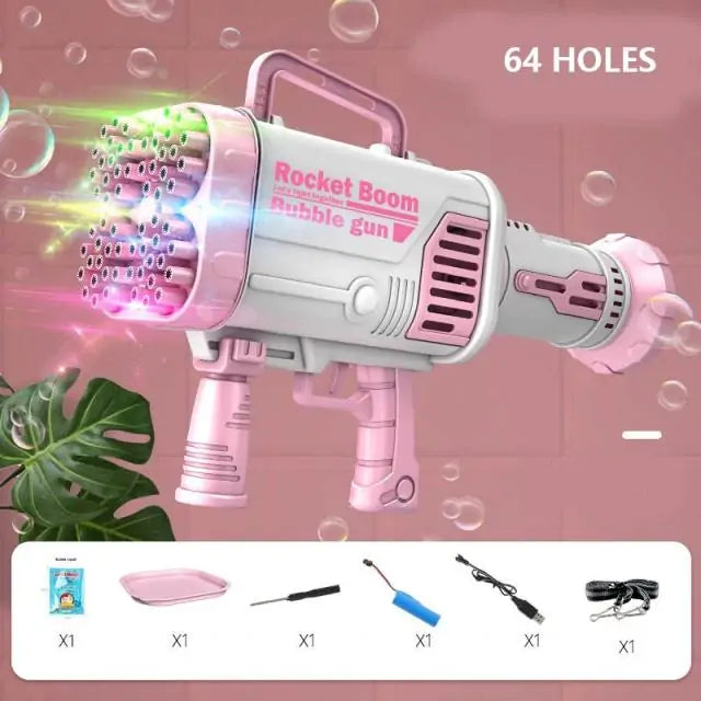 Electric Bubble Gun