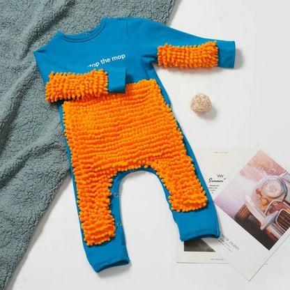 Baby Mop Romper