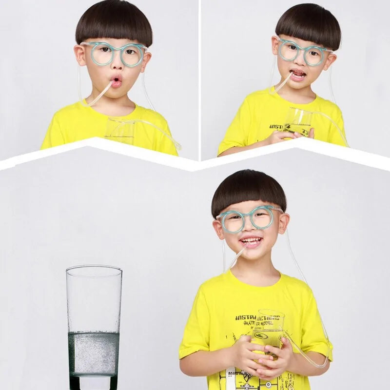 Drinking Straw with Glasses